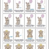 0043 – Stickdateien Babyset inkl. ITH Hüllen 