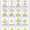0043 – Stickdateien Babyset inkl. ITH Hüllen 