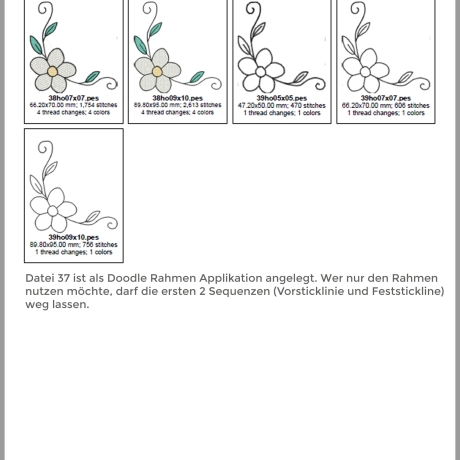 0044– Stickdateien Hochzeit