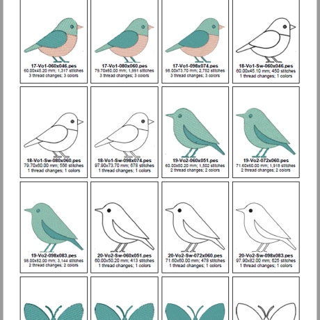 0050 – Stickdateien Lebensfreude – ab 10x10 cm 