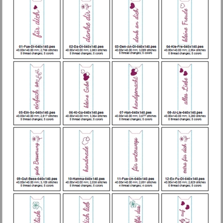 0053 – Stickdateien ITH Stifthüllen Set 04