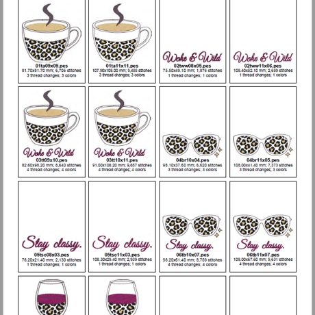 0054 – Stickdateien Leo 2