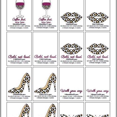 0054 – Stickdateien Leo 2