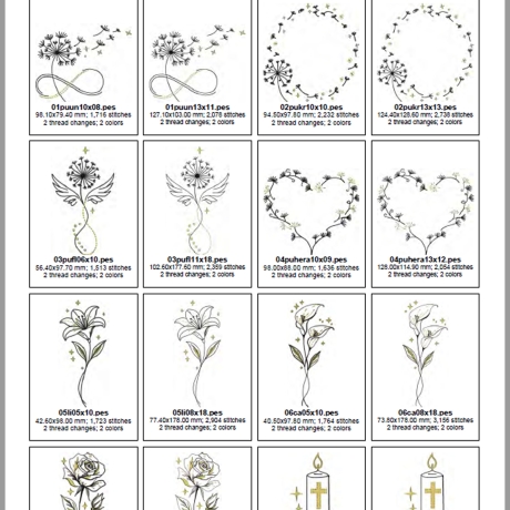 0058 – Stickdateien Christliches– ab 10x10 cm 