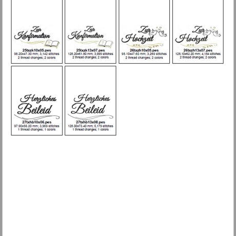 0058 – Stickdateien Christliches– ab 10x10 cm 