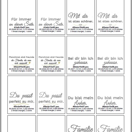 0063 - Stickdateien Menschen im Herz