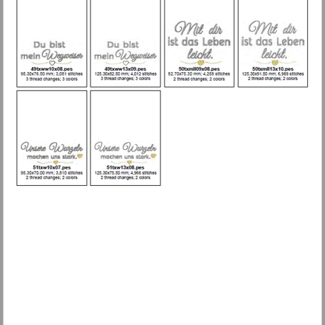 0063 - Stickdateien Menschen im Herz