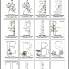 0073– Stickdateien Set elegantAutumn– ab 10x10 cm- ITH ab 13x18cm