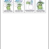 E0018 – Stickdateien Frosch inkl. ITH - ab 10x10 Rahmen