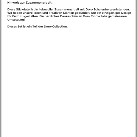 ED0030– Stickdateien Bergliebe (Doro-Collection)