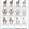 ED0031– Stickdateien Hirsche & Rehe (Doro-Collection)