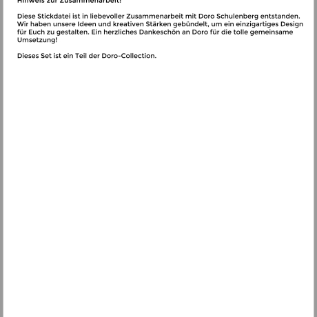 ED0032– Stickdateien Schwarzwald (Doro-Collection)