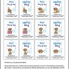 ED0036– Stickdateien Wuffis ITH-Kacki-Beutel 2 - ab 13x18 Rahmen