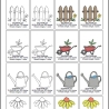 ED0038 – Stickdateien Gartenliebe (Doro-Collection)
