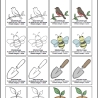 ED0038 – Stickdateien Gartenliebe (Doro-Collection)