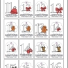 0042 –  Stickdateien Adventskalenderzahlen mit und ohne ITH