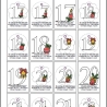 0042 –  Stickdateien Adventskalenderzahlen mit und ohne ITH