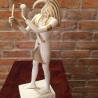 Figur der ägyptischen Gott Thot. 29 cm.
