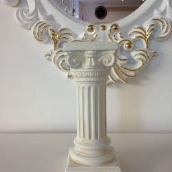 Kleine griechische Säule. 25 cm.