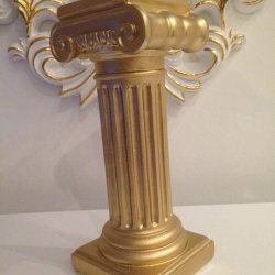 Kleine griechische Säule. 25 cm.