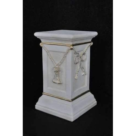 Eine schöne griechische Säule. 43 cm.