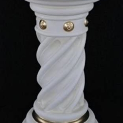 Eine schöne griechische Säule. 56 cm.