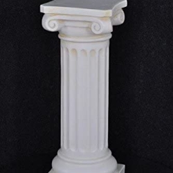 Eine schöne griechische Säule. 63 cm.