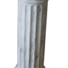 Eine schöne, hohe griechische Säule. 100 cm.