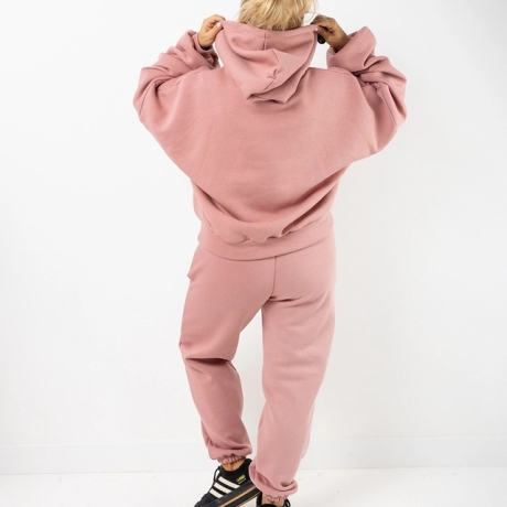 Oversized Jogginganzug / Jogger Puder | Einheitsgröße (M - 4XL)
