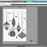 Christmas balls Plotterdatei SVG DXF FCM