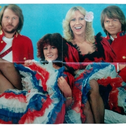 ABBA POSTER VINTAGE
