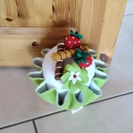 COOL!!! Türstopper Muffin ca.1,5kg hellgrün