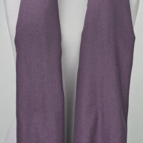 Damen-Baumwollschal mit Kaschmirwolle, 200x75 cm, lila
