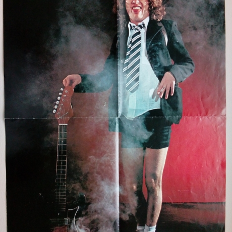 VINTAGE POSTER AC DC