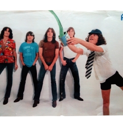 AC DC POSTER VINTAGE