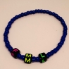 Trend Statement-Armbänder Jugendwort Handgemacht personalisierbar