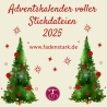 Adventskalender voller Stickdateien 2025