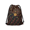 Afrikanisch gemusterter Turnbeutel – Unisex Design