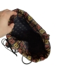 Afrikanisch gemusterter Turnbeutel – Unisex Design