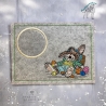 Einzeldatei geschaffter Hase - Größe: 10.36 x 7.70 cm