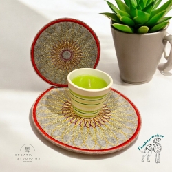 SET - Untersetzer Motiv 03 – 4 Größen: 98 – 120 – 136 – 196 mm