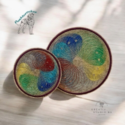 SET - Untersetzer Motiv 08 – 4 Größen: 98 – 120 – 136 – 196 mm