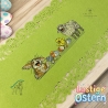 da lachen sie - uuups, kaputte Ostereier - Größe 25.77 x 9.19 cm