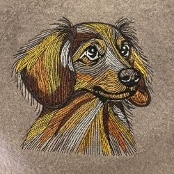 Mischling Luki - 15.77 x 15.92 cm