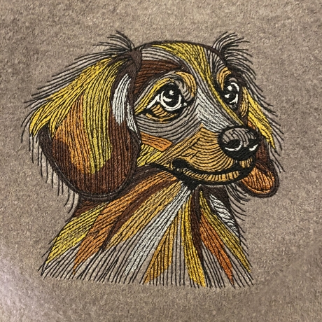 Mischling Luki - 12.66 x 12.76 cm