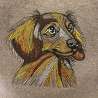 Mischling Luki - 12.66 x 12.76 cm