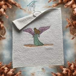 Engel 01 - 19.28 x 12.96 cm