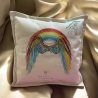 Regenbogen Flügel - 15.51 x 16.69 cm