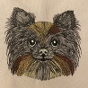 Chihuahua - 12.78 x 11.74 cm