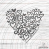 All I need is Love Plotterdatei SVG DXF 